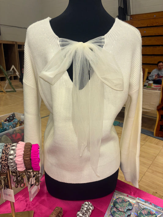 Bailey Bow Sweater