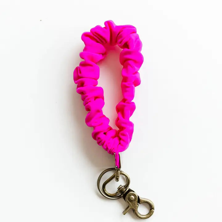 Fuchsia Keychain